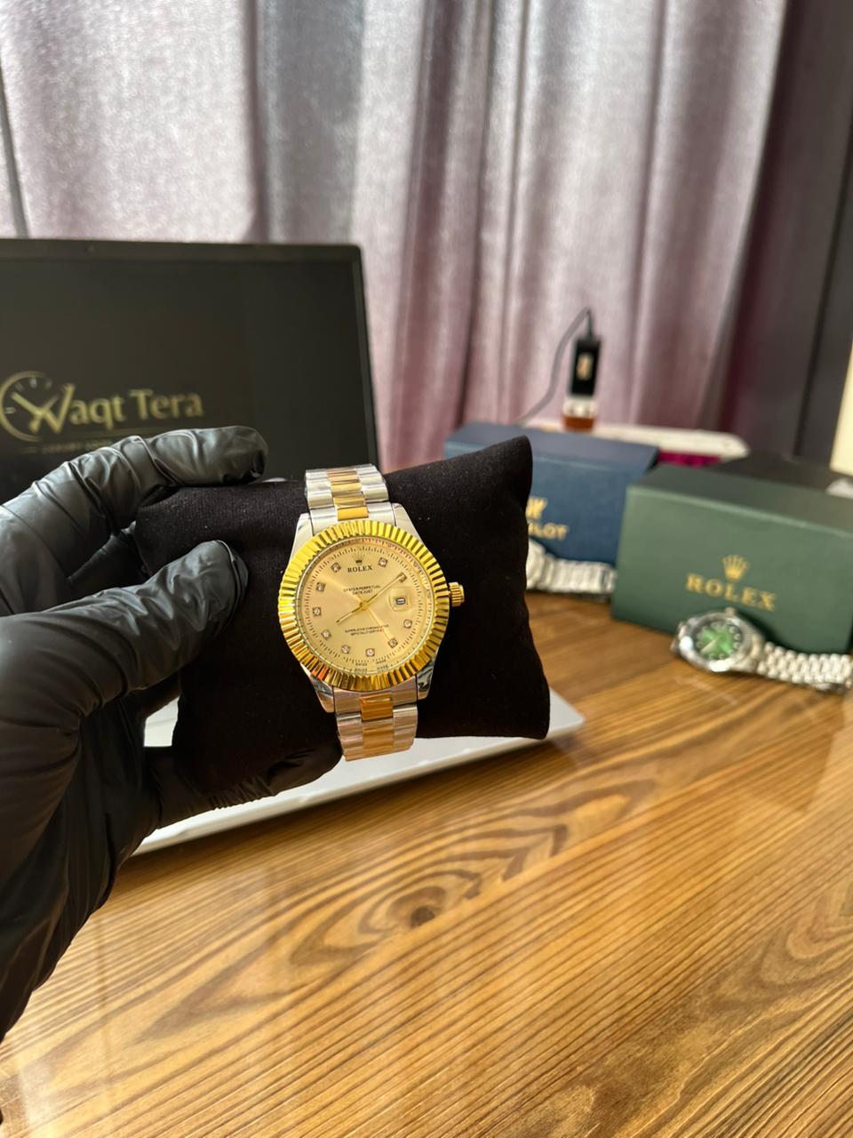 Gold Royal Watch – Gold Dial