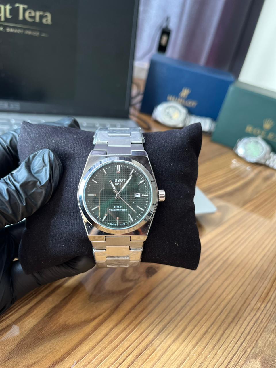 Silver PRX Style Watch